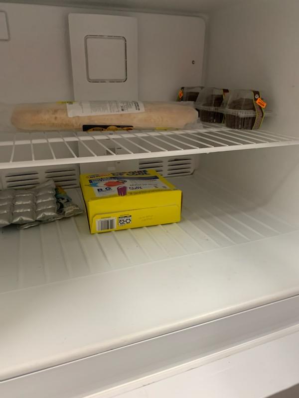 All food gone